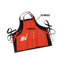 X-Large Bib Apron W/ 3 Pockets